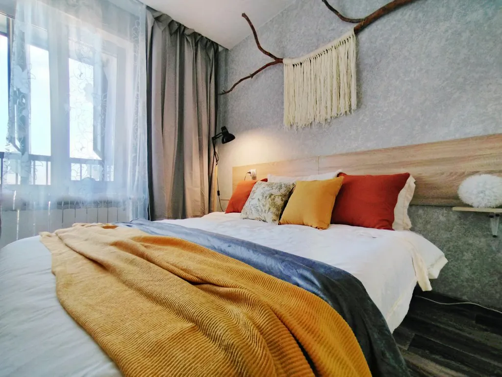 Квартира Квартира Студия на набережной Енисея в Красноярске — Красноярск