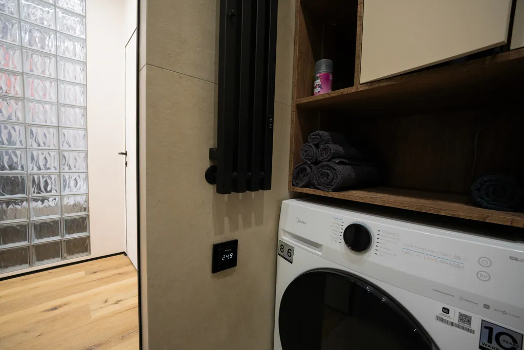 Квартира Квартира Просторное и уютное жилое пространство выполнено в современном стиле — Санкт-Петербург