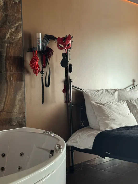 Апартамент с шикарным джакузи