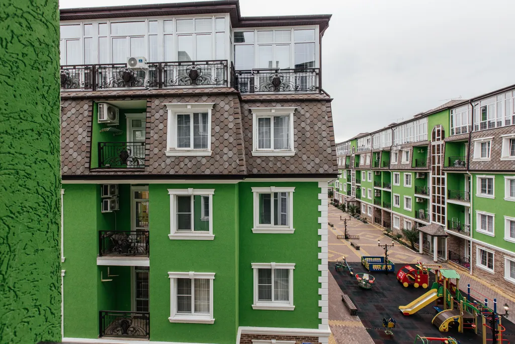 Квартира Квартира Арт Лайт Сити апартамент Юнг — Сириус