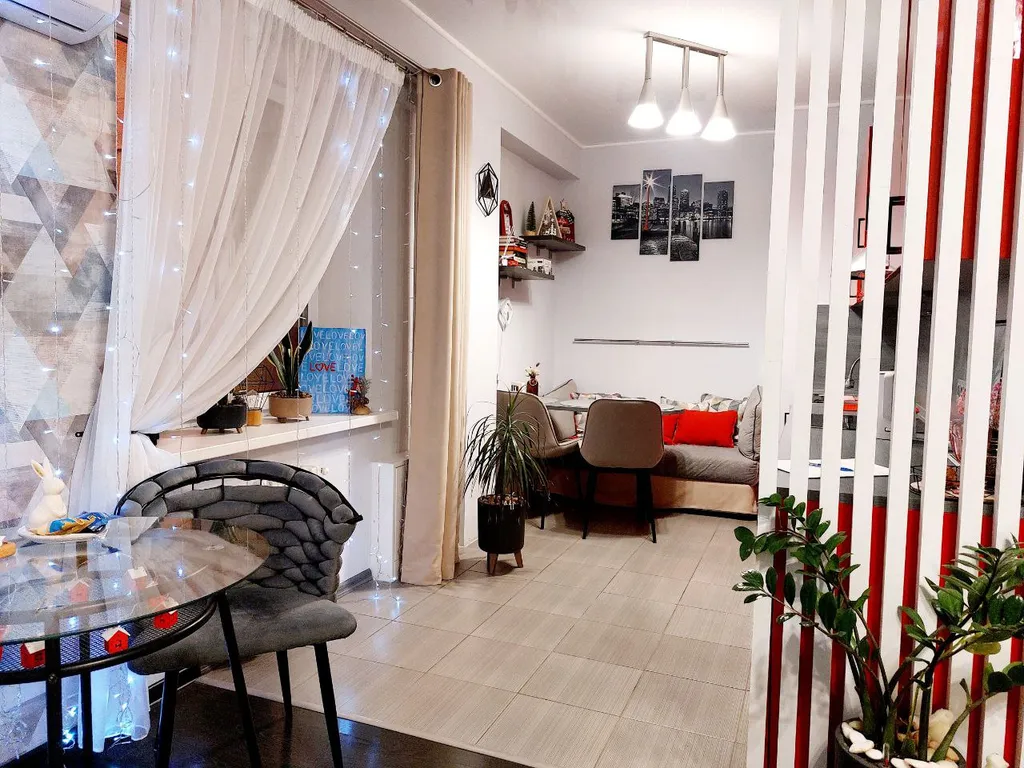 Уютная квартира с джакузи и с видом на Китай и реку Амур