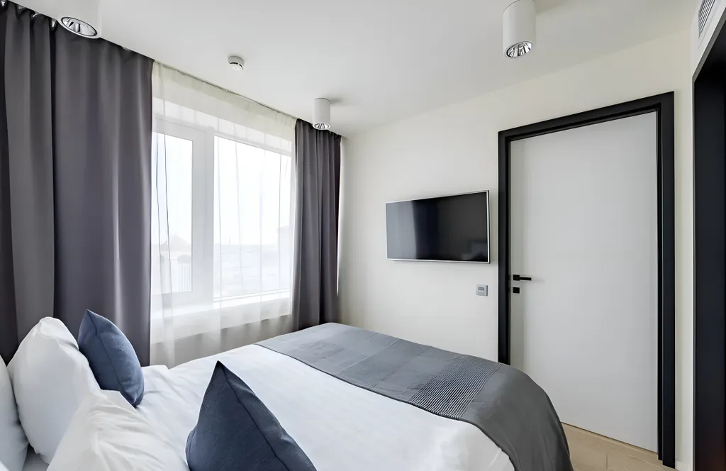 Апартамент гостиная с кухней + отдельная спальня