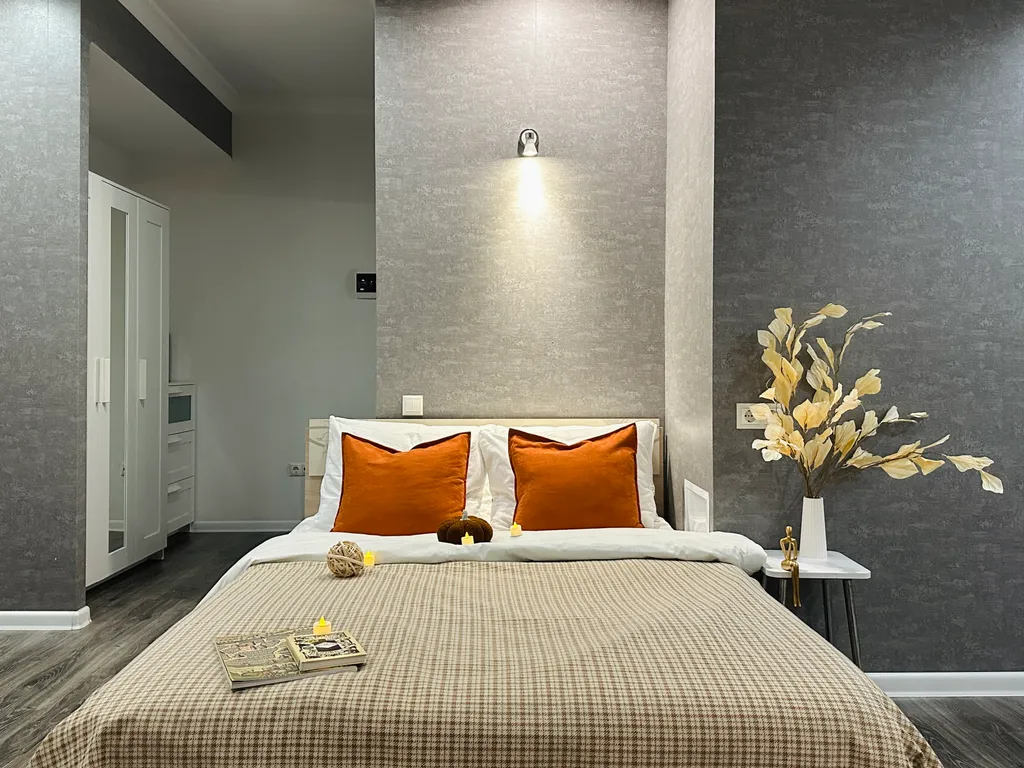 Дизайнерская студия со стильным интерьером