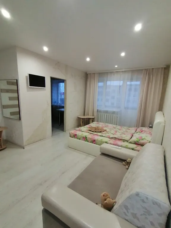 3-комнатная в самом центре города с 6 спальными местами на 11 человек