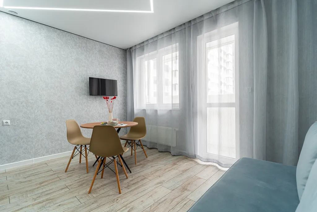 Уютная студия с видом на море