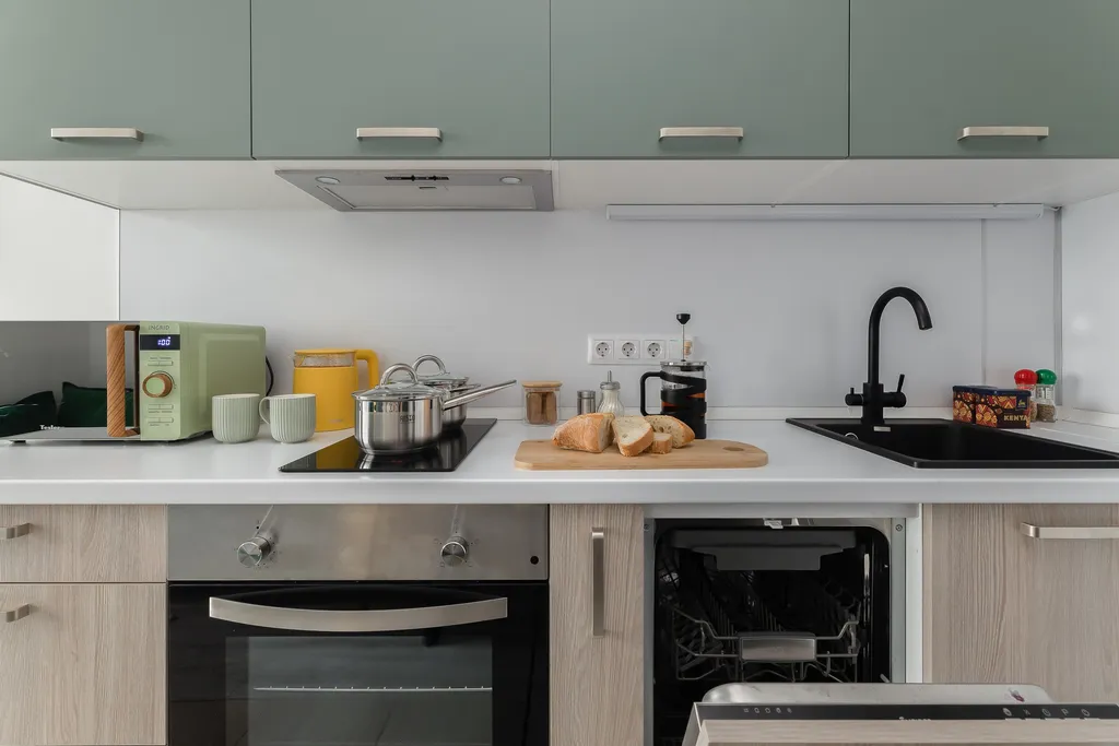 Квартира Апартаменты "Terrace 45" на 45м этаже с 2 отдельными спальнями — Москва