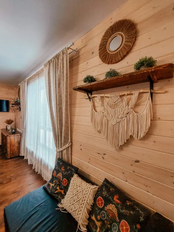 Дом с баней и Чаном