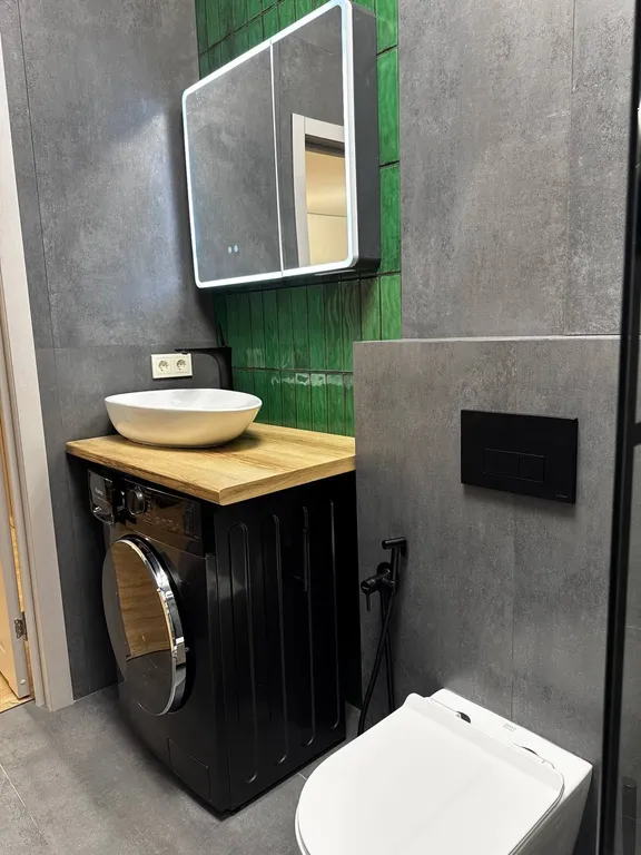 Роскошная квартира с видом на акваторию