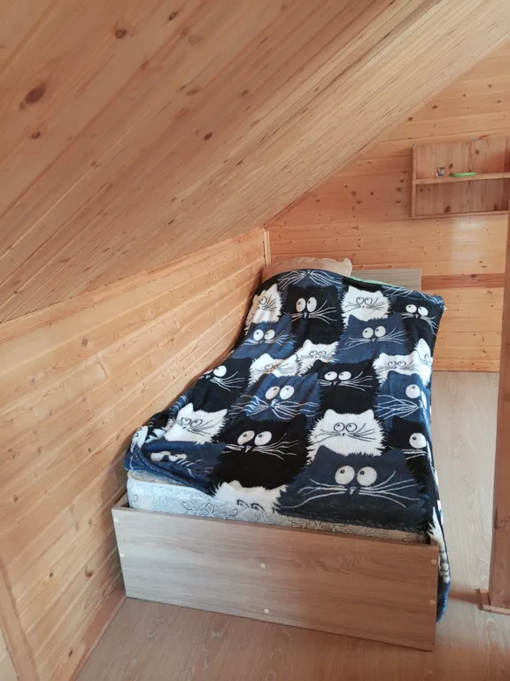 Дачный домик с Банькой в Карелии