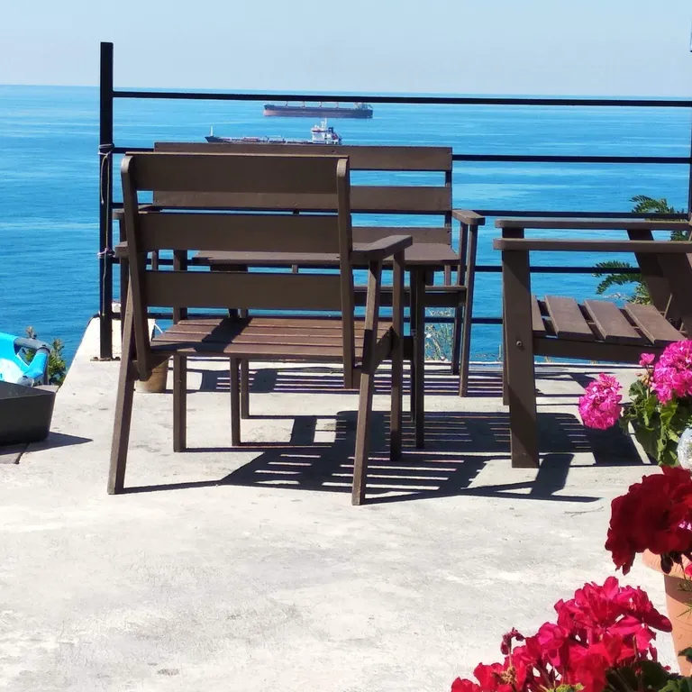 Квартира-студия с прекрасным видом на море