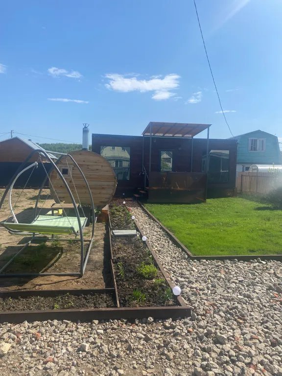 Коттедж Уютный модульный дом в 20 минутах езды от центра города — Казань