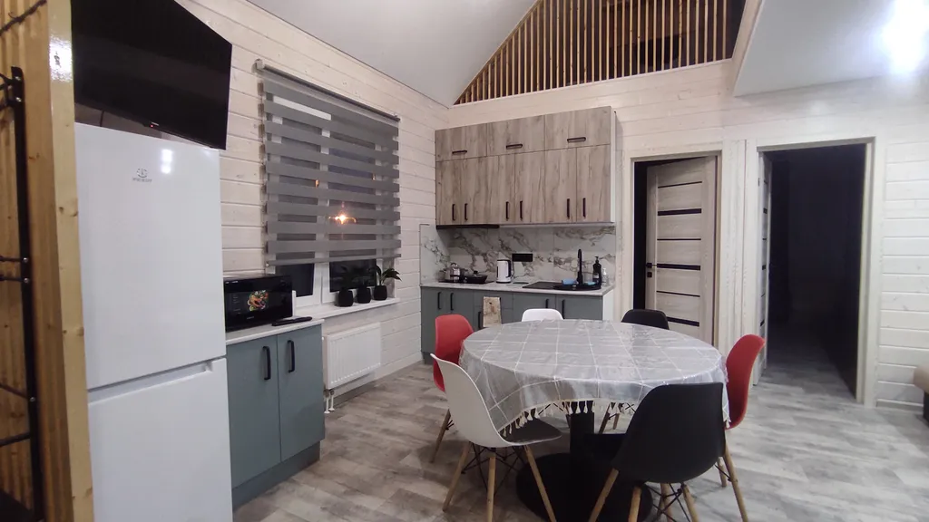 Уютный дом с сауной