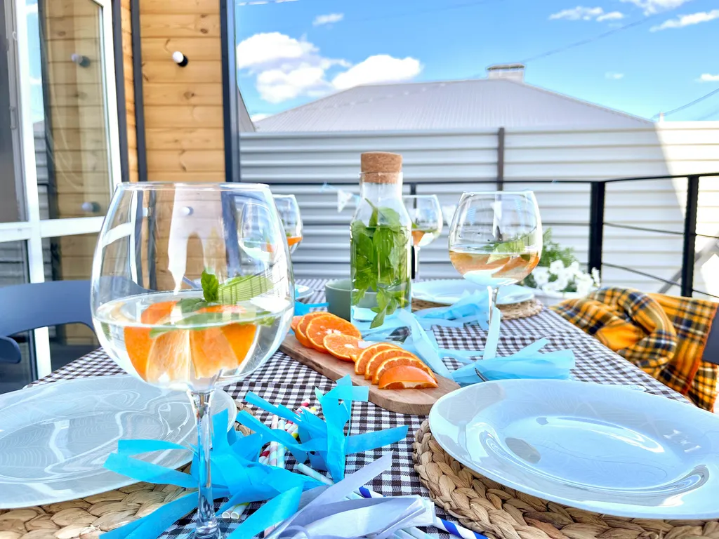 Дом отдыха барнхаус у Волги с баней и банным чаном