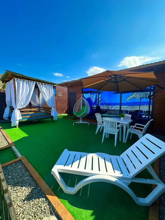 Коттедж Домик с панорамным видом на море на первой береговой линии — Дербент