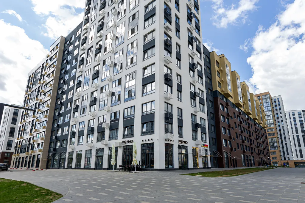 4-х комнатные дизайнерские апартаменты Испанские кварталы