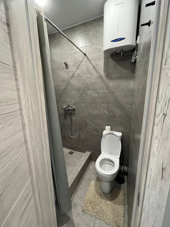 Уютная студия в новом доме с шикарным видом