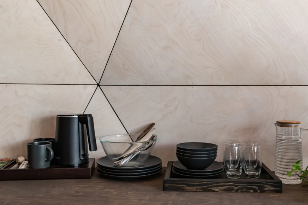 Коттедж 1-комнатный Дом — Первомайское