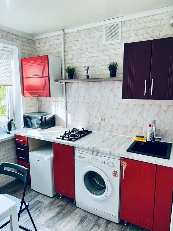 Двухкомнатная квартира в центре