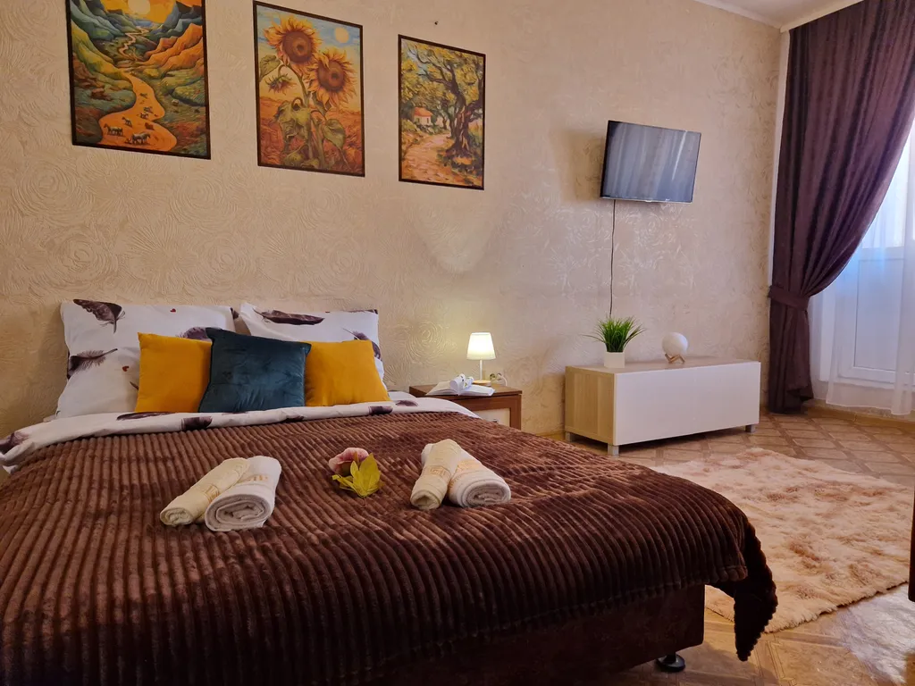 Квартира Уютная квартира в тихом районе города — Лобня