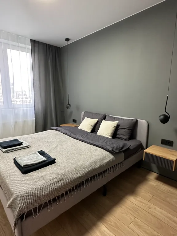 Просторная квартира