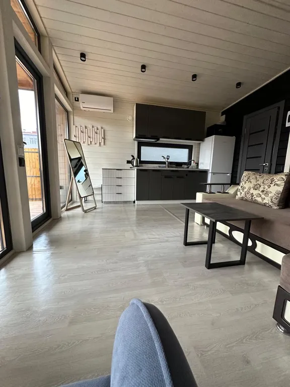 Коттедж с купелью и сауной