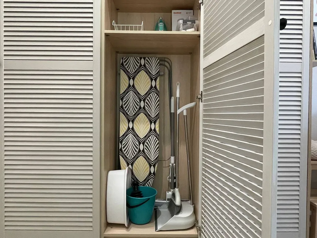 Апартаменты с видом на хвойный лес