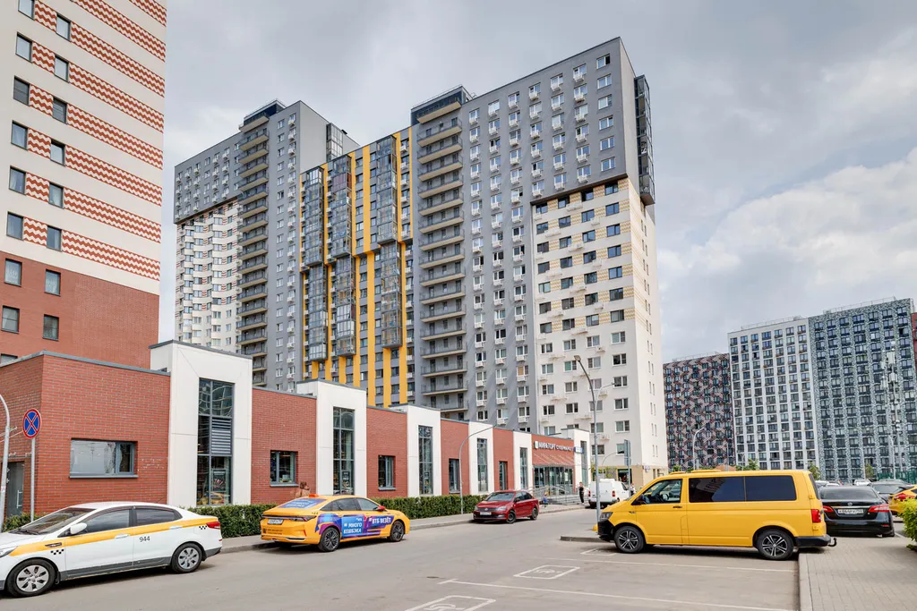 Квартира Квартира Современная студия возле аэропорта Домодедово — Сапроново