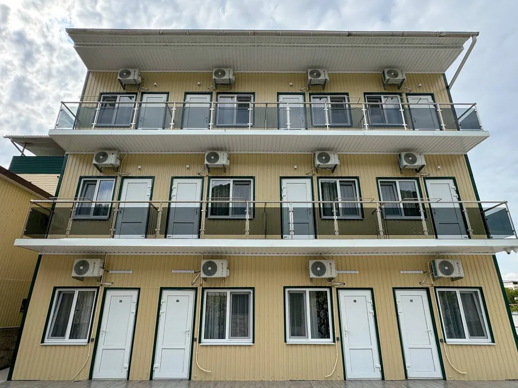 Двухместный номер на 1 этаже с отдельным входом