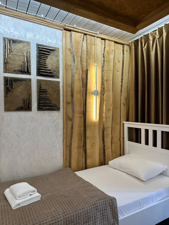 Коттедж 2-комнатный Дом — Архыз