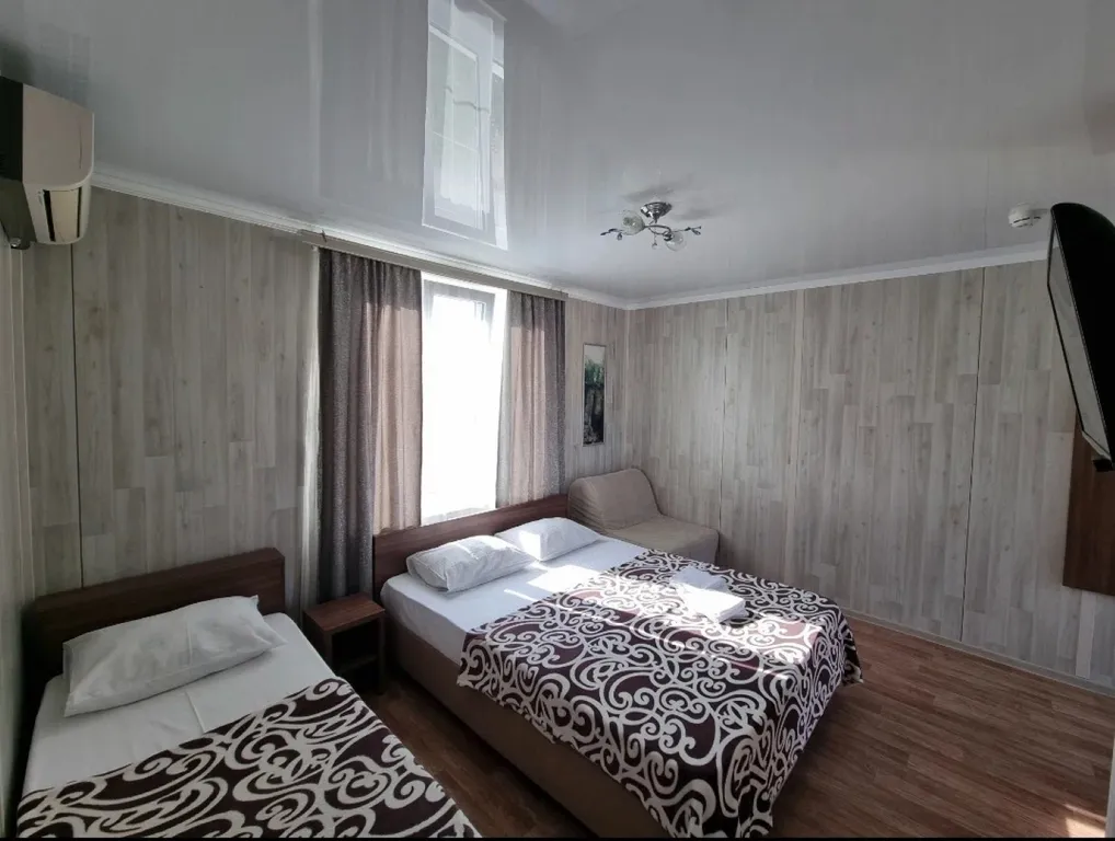 Классический трехместный номер с дополнительным местом