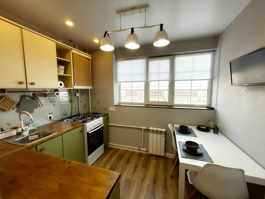 Уютная двухкомнатная квартира в центре города