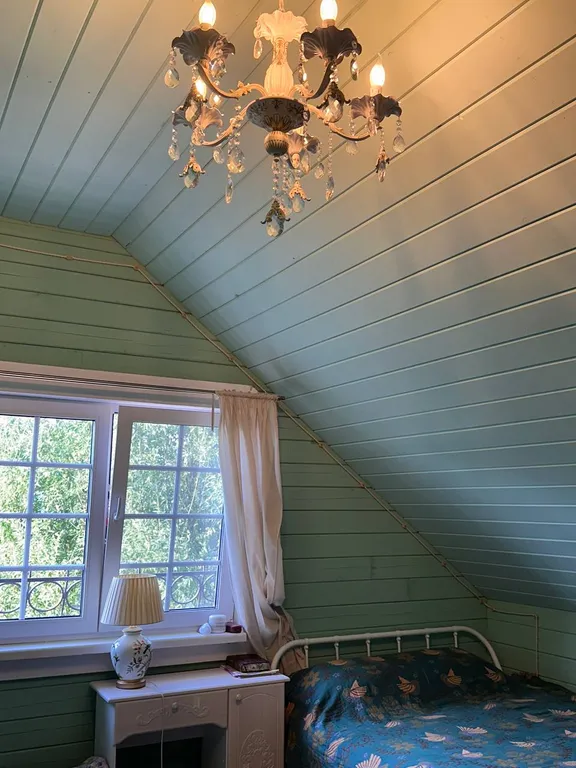 Дом-сказка Прованс с баней и Дедом Морозом