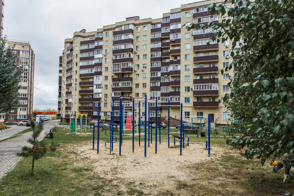 Просторная уютная квартира, 45 м², 3 кровати