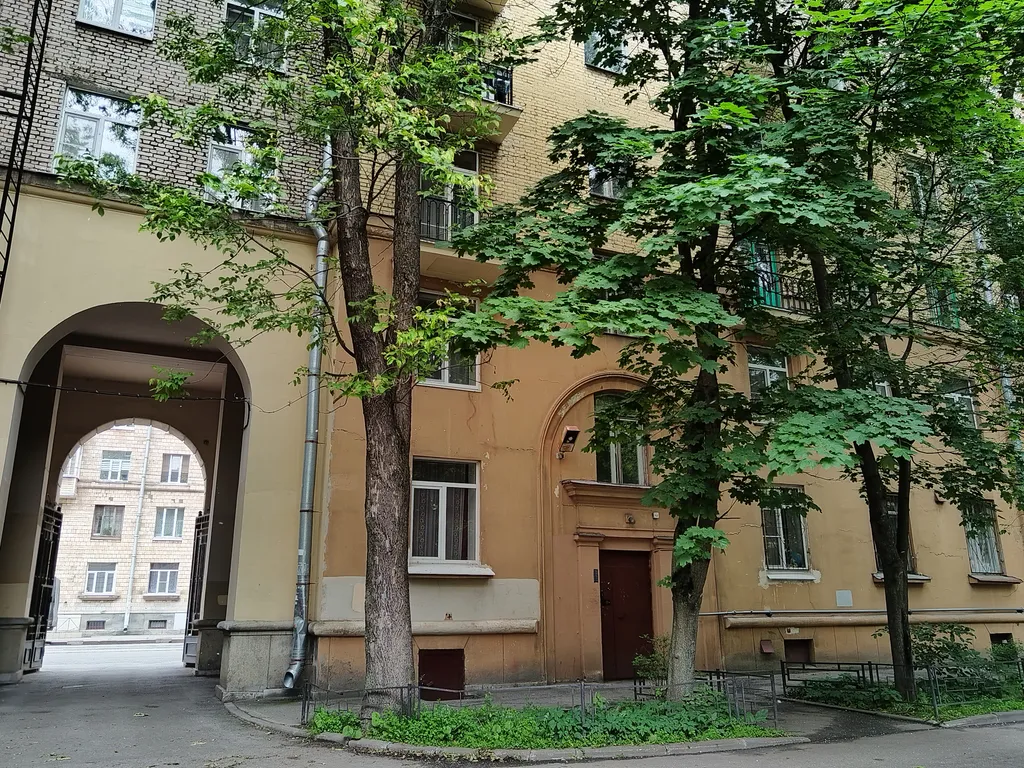 Квартира Удобная квартира на Васильевском острове, близко от центра — Санкт-Петербург