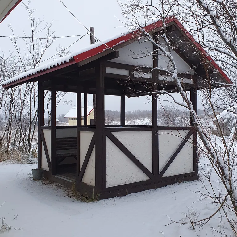 Уютный домик