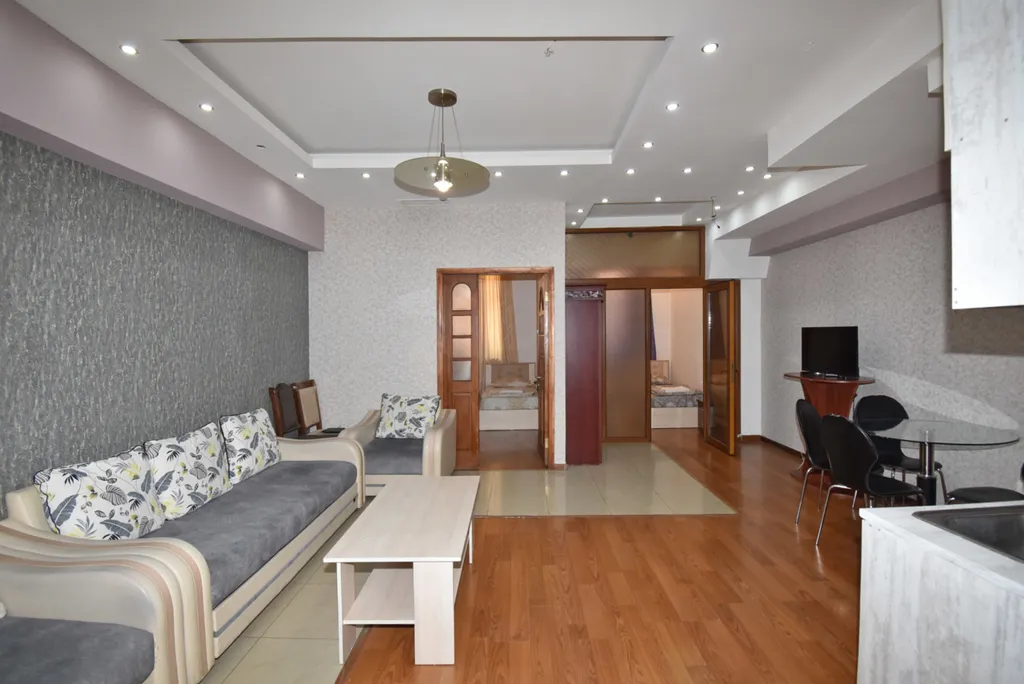 Уютная трехкомнатная квартира