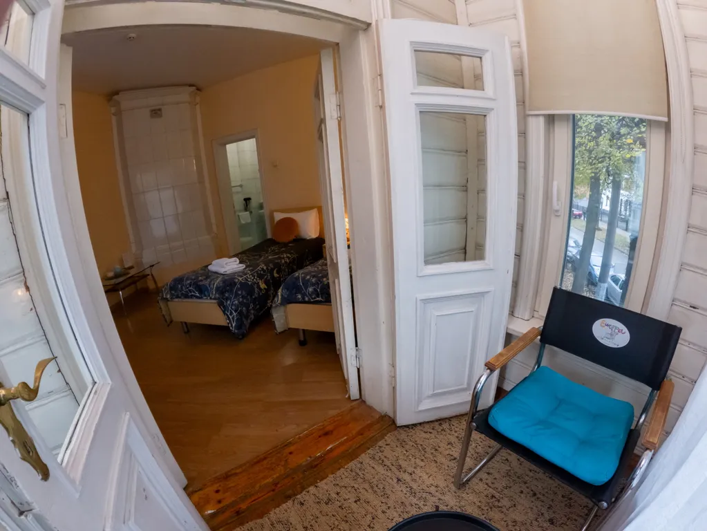 Квартира Квартира 4-местный двухкомнатный "Семейный улучшенный" с балкончиком — Ярославль