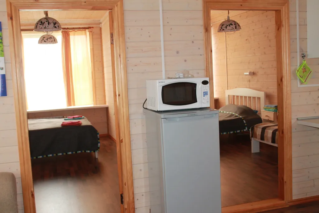 Флигель с баней