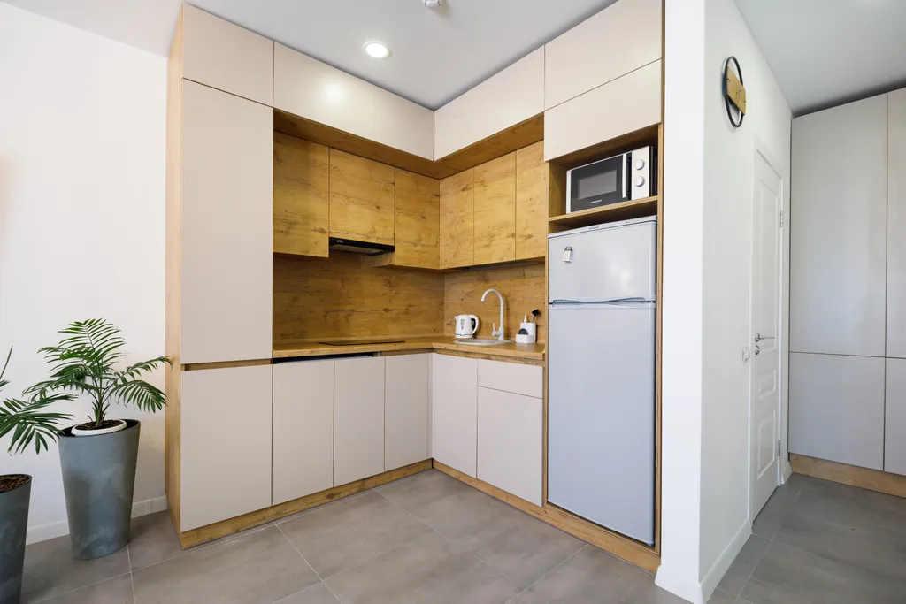 Романтическая квартира на побережье