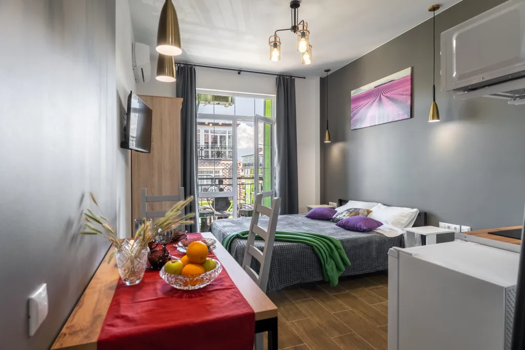 Квартира Апартаменты Лаванда с видом на горы — Сириус