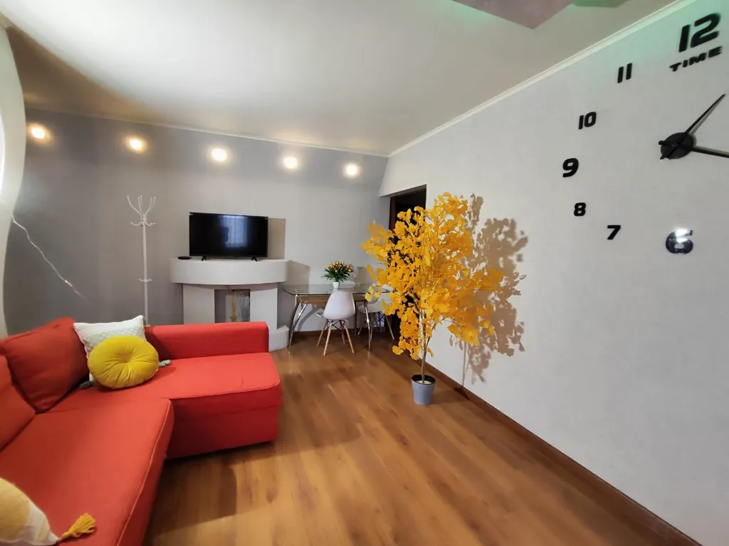 Просторная квартира для большой компании