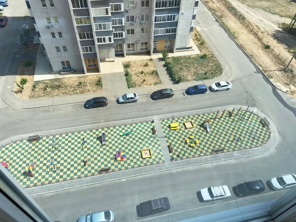 Новая студия в ЖК Атмосфера у аквапарка