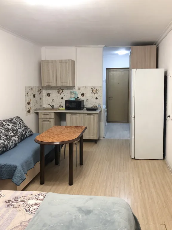 Просторная студия с кондиционером в центральном районе