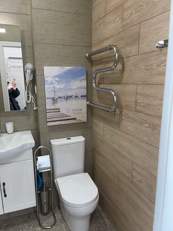 уютные апартаменты в Sport Residence