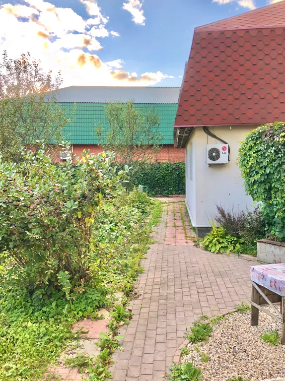 Теплый и уютный дом