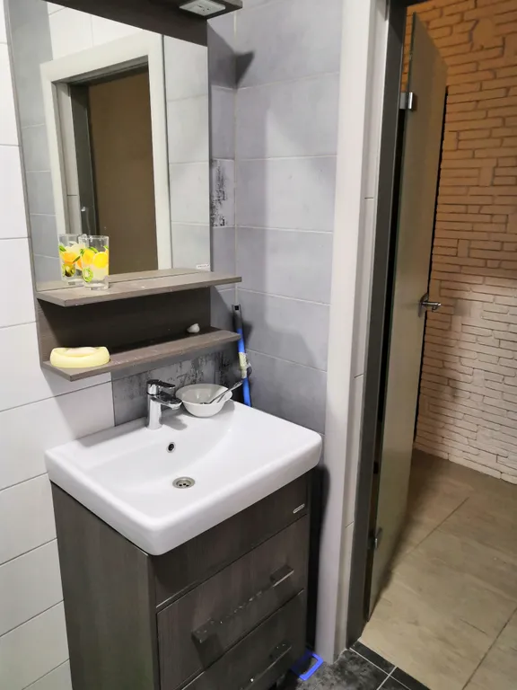 Квартира-студия над парком Форос лучшим большим обзорным балконом