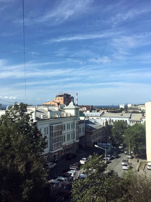 Квартира Уютная квартира в центре — Владивосток