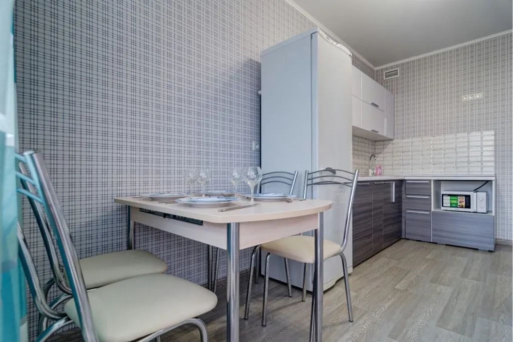 1-комнатная квартира с красивым видом для 4 гостей