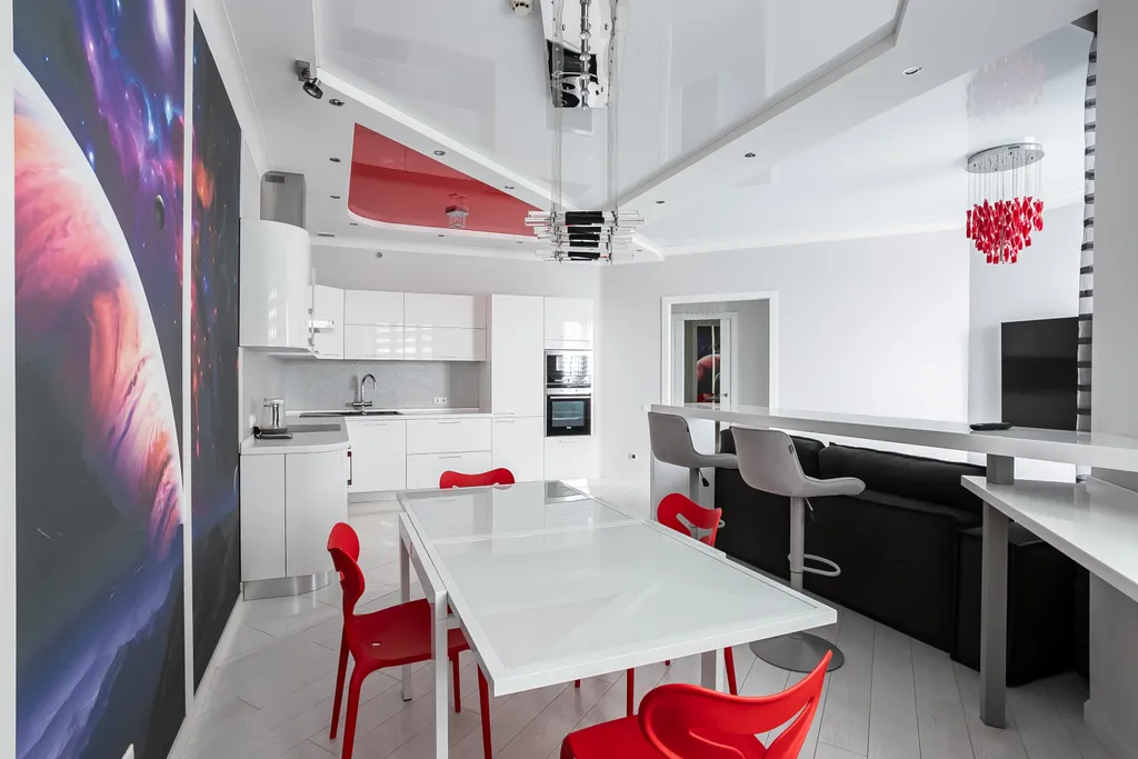 Квартира Квартира на 30-этаже на набережной Москвы-реки — Москва