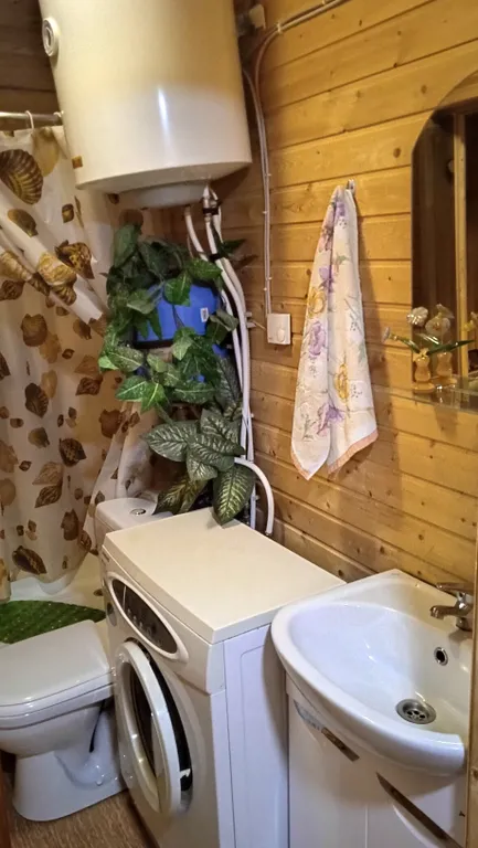 Охотничий дом с медведем на Ладоге